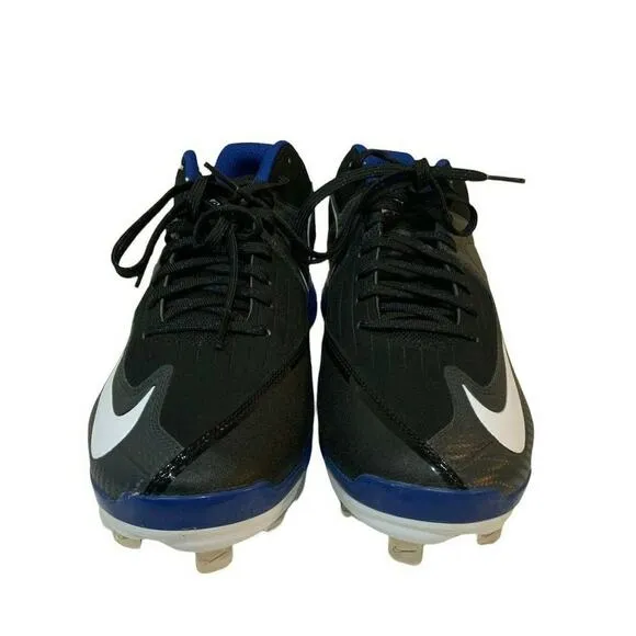 Nike Air MVP Pro II Baseball Metal Cleats Mens Size13 Lace Up Athletic Shoes NEW