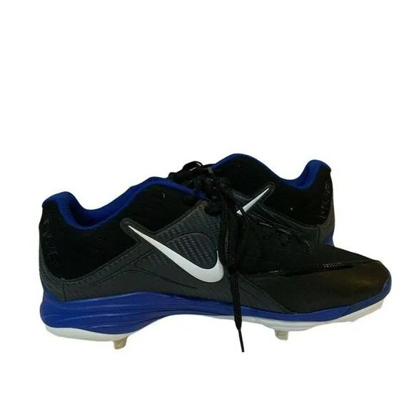 Nike Air MVP Pro II Baseball Metal Cleats Mens Size13 Lace Up Athletic Shoes NEW