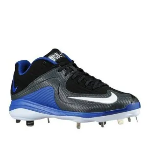 Nike Air MVP Pro II Baseball Metal Cleats Mens Size13 Lace Up Athletic Shoes NEW