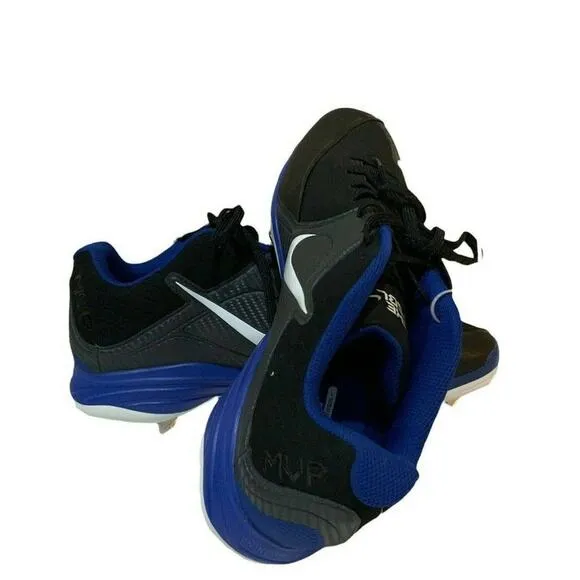 Nike Air MVP Pro II Baseball Metal Cleats Mens Size13 Lace Up Athletic Shoes NEW