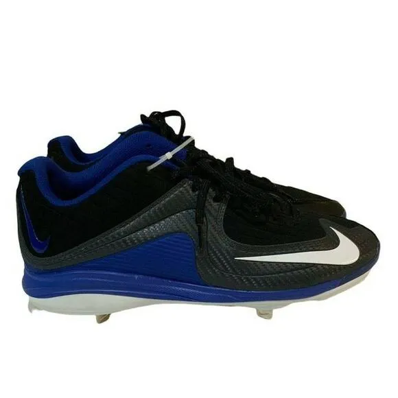 Nike Air MVP Pro II Baseball Metal Cleats Mens Size13 Lace Up Athletic Shoes NEW