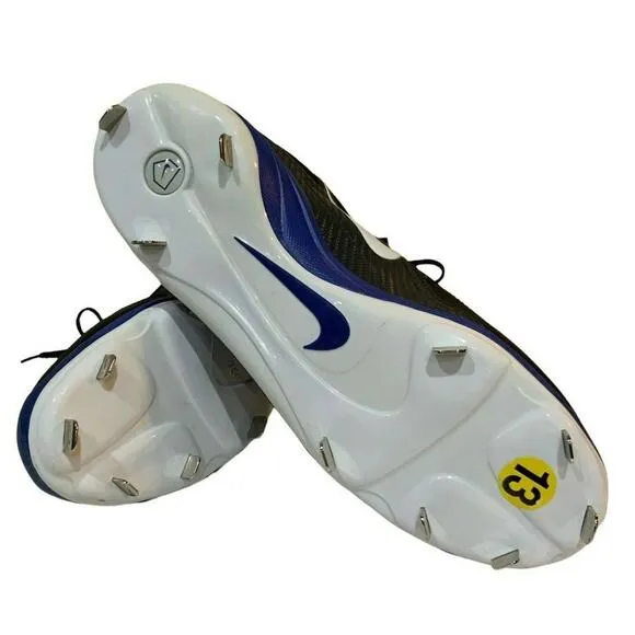 Nike Air MVP Pro II Baseball Metal Cleats Mens Size13 Lace Up Athletic Shoes NEW