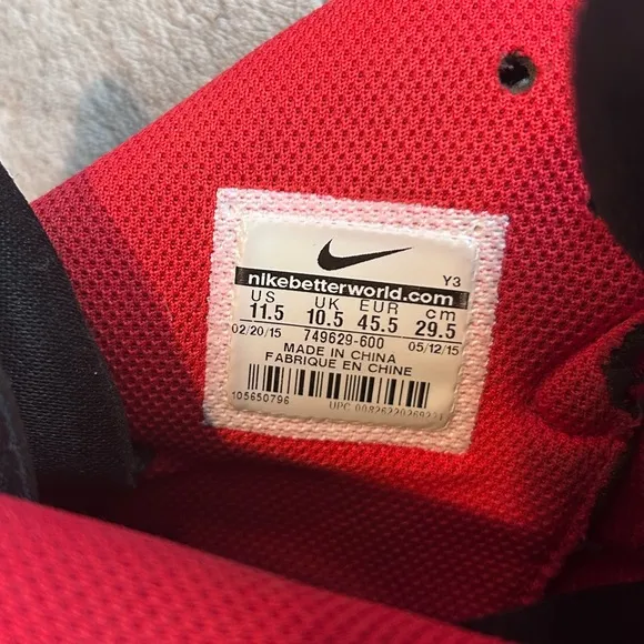 Nike Air Penny 6 size 11.5 sneaker