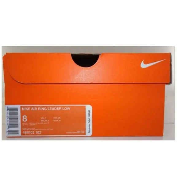 NIKE Air Ring Leader Low Men's Basketball Shoes
