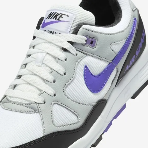 Nike Air Span 2 Low Mens Sportswear Shoes Multi AH8047-013 NEW Multi Sz