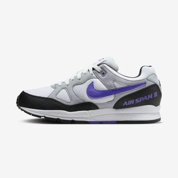 Nike Air Span 2 Low Mens Sportswear Shoes Multi AH8047-013 NEW Multi Sz