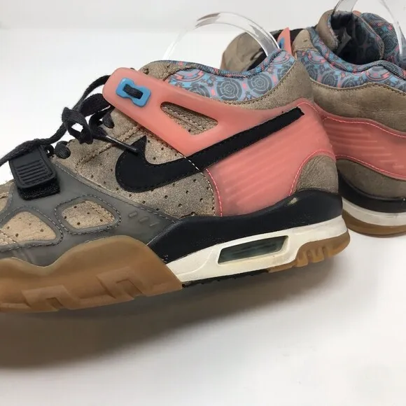 Nike Air Trainer 3 PRM QS Vachetta Tan Super Bowl Men’s Size 9.5 M 709989-201