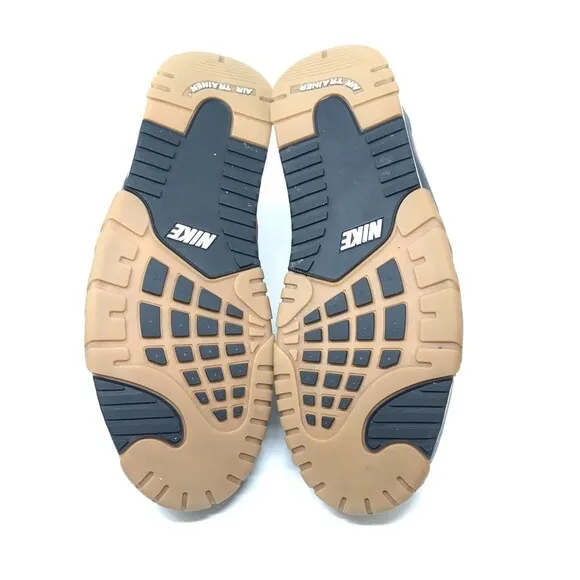 Nike Air Trainer 3 PRM QS Vachetta Tan Super Bowl Men’s Size 9.5 M 709989-201