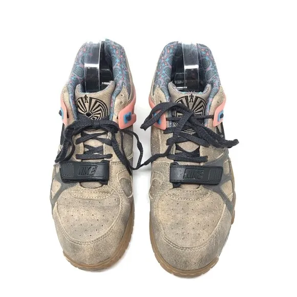 Nike Air Trainer 3 PRM QS Vachetta Tan Super Bowl Men’s Size 9.5 M 709989-201