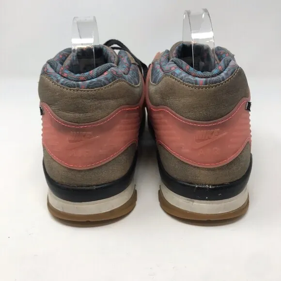 Nike Air Trainer 3 PRM QS Vachetta Tan Super Bowl Men’s Size 9.5 M 709989-201