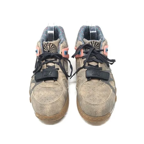 Nike Air Trainer 3 PRM QS Vachetta Tan Super Bowl Men’s Size 9.5 M 709989-201