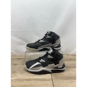 Nike Air Trainer SC High Raiders Mens Black Grey 302346-013 Size 8 Basketball