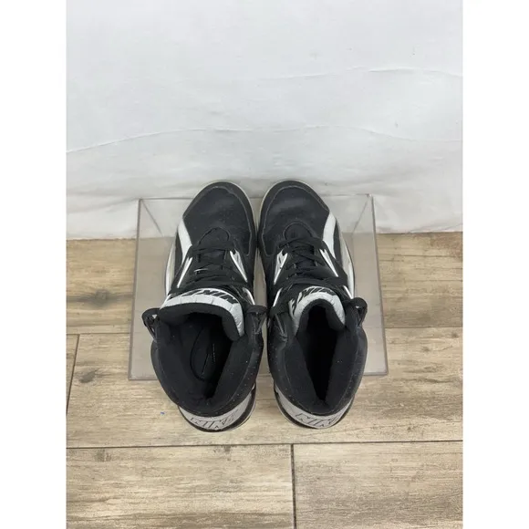 Nike Air Trainer SC High Raiders Mens Black Grey 302346-013 Size 8 Basketball