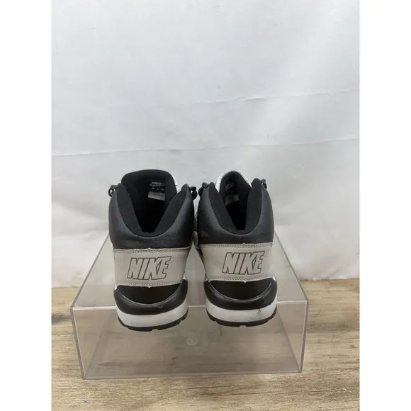 Nike Air Trainer SC High Raiders Mens Black Grey 302346-013 Size 8 Basketball