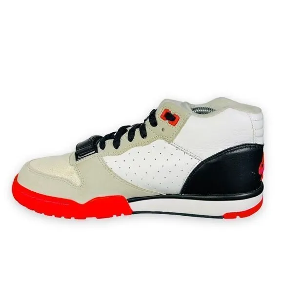 Nike Air Trainer 1 Mid Prm Qs 'Infrared' 607081-100 Men's 9.5