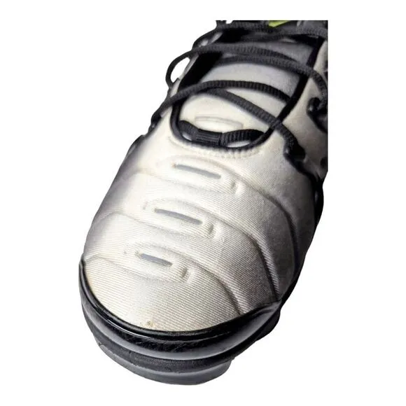 NIKE Air VaporMax Plus 'Black Volt' Running Shoes Size 10.5