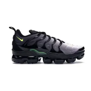 NIKE Air VaporMax Plus 'Black Volt' Running Shoes Size 10.5