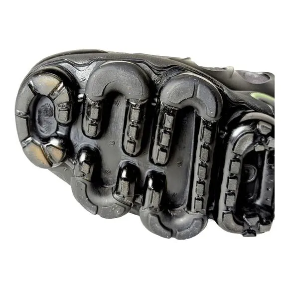NIKE Air VaporMax Plus 'Black Volt' Running Shoes Size 10.5