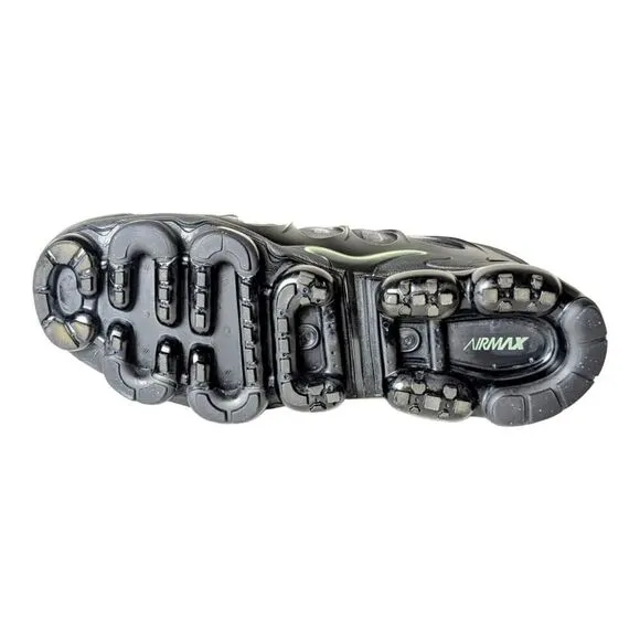 NIKE Air VaporMax Plus 'Black Volt' Running Shoes Size 10.5