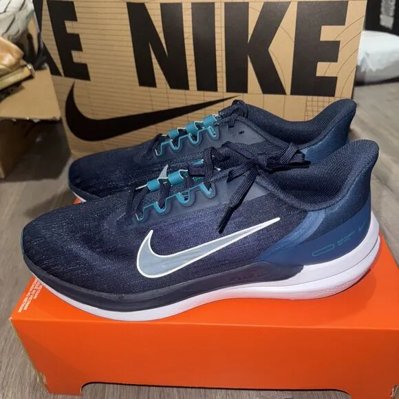Nike Air Winflo 9 Running Shoes Men (DD6203-401) Size 12