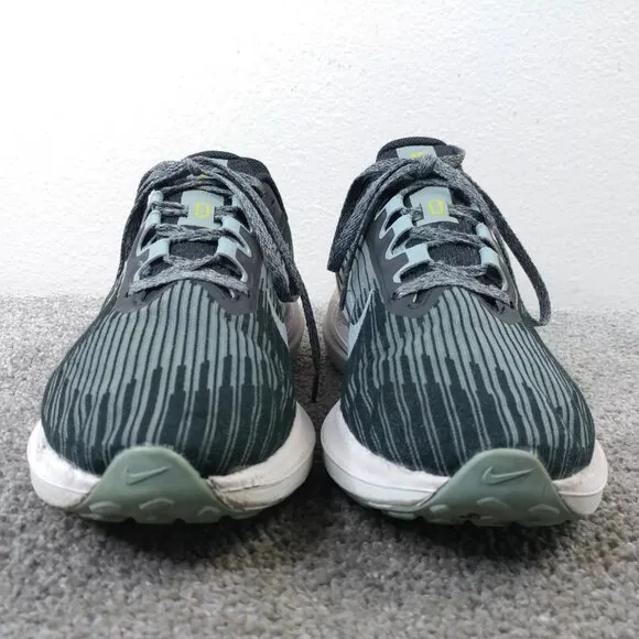 Nike Air Winflo 9 Womens Size 11 Running Shoes DD8686-004 Black Low Top Sneakers