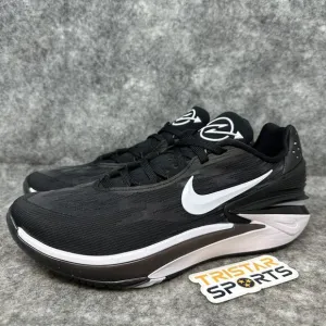 Nike Air Zoom GT Cut 2 Basketball Shoes Mens 6 Black White DJ6015-006