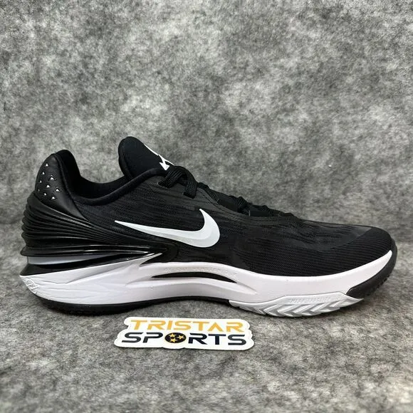 Nike Air Zoom GT Cut 2 Basketball Shoes Mens 6 Black White DJ6015-006