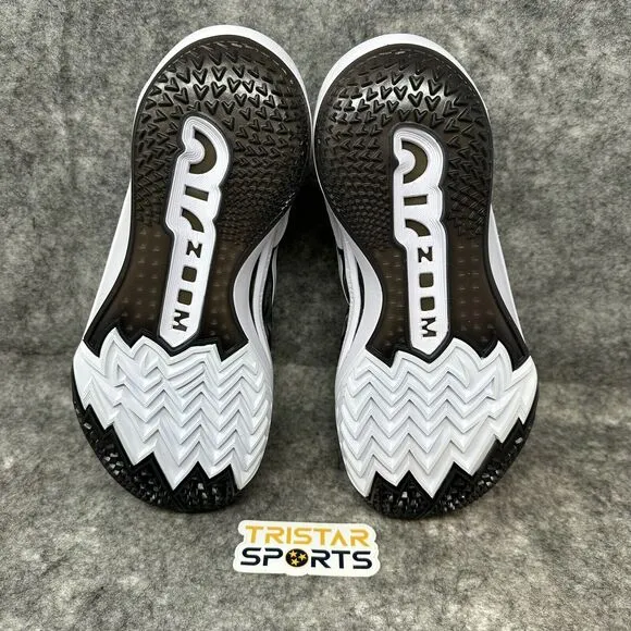 Nike Air Zoom GT Cut 2 Basketball Shoes Mens 6 Black White DJ6015-006