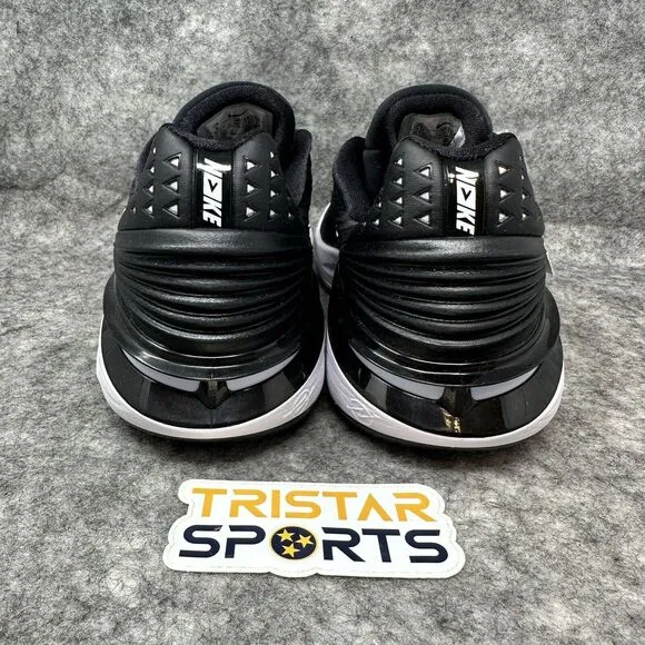 Nike Air Zoom GT Cut 2 Basketball Shoes Mens 6 Black White DJ6015-006