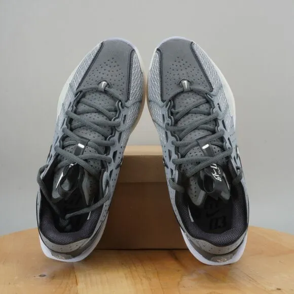 Nike Air Zoom GT Cut 3 Mens Size 8 Shoes Cool Grey Basketball Sneakers NEW