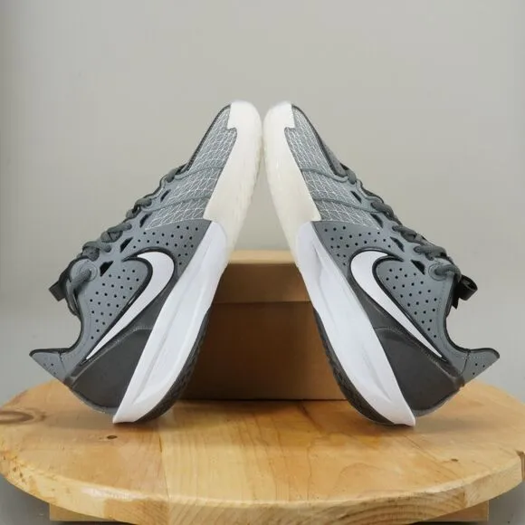Nike Air Zoom GT Cut 3 Mens Size 8 Shoes Cool Grey Basketball Sneakers NEW