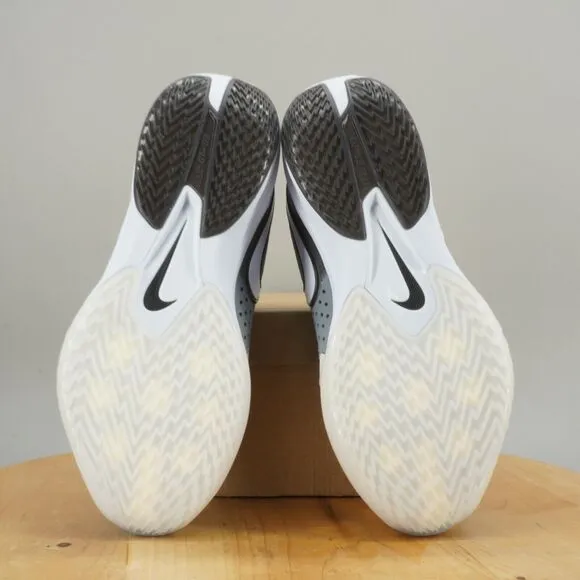 Nike Air Zoom GT Cut 3 Mens Size 8 Shoes Cool Grey Basketball Sneakers NEW