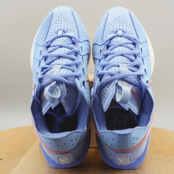 Nike Air Zoom GT Cut 3 Mens Size 9 Shoes Royal Pulse Blue Basketball Sneaker NEW