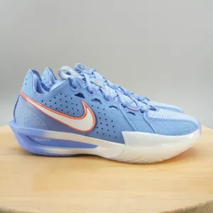 Nike Air Zoom GT Cut 3 Mens Size 9 Shoes Royal Pulse Blue Basketball Sneaker NEW