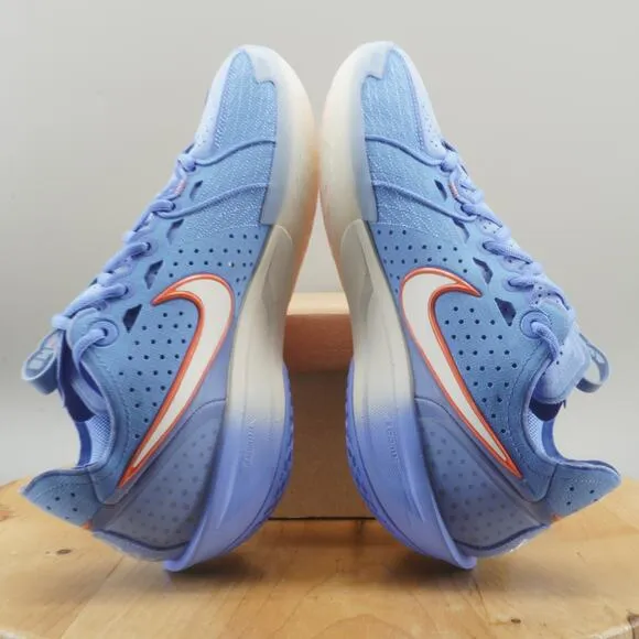 Nike Air Zoom GT Cut 3 Mens Size 9 Shoes Royal Pulse Blue Basketball Sneaker NEW