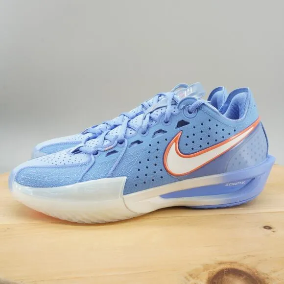 Nike Air Zoom GT Cut 3 Mens Size 9 Shoes Royal Pulse Blue Basketball Sneaker NEW