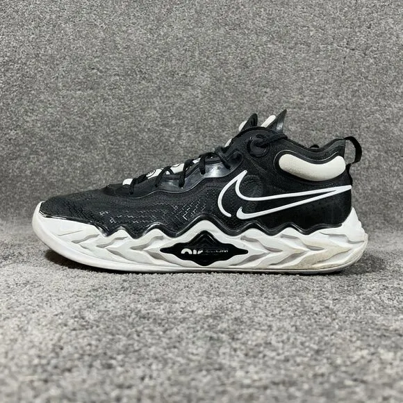 Nike Air Zoom GT Run TB Basketbal Shoes Oreo Black White DM5044-001 Mens Sz 14.5