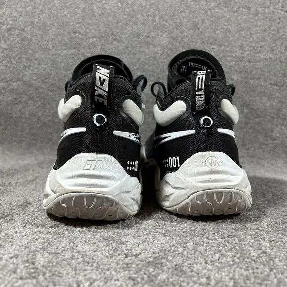 Nike Air Zoom GT Run TB Basketbal Shoes Oreo Black White DM5044-001 Mens Sz 14.5