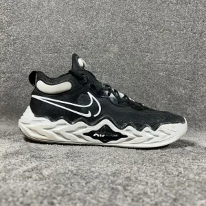 Nike Air Zoom GT Run TB Basketbal Shoes Oreo Black White DM5044-001 Mens Sz 14.5