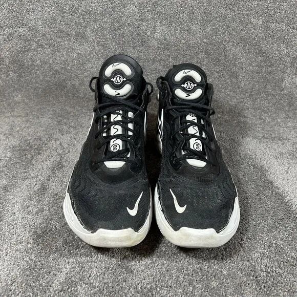 Nike Air Zoom GT Run TB Basketbal Shoes Oreo Black White DM5044-001 Mens Sz 14.5