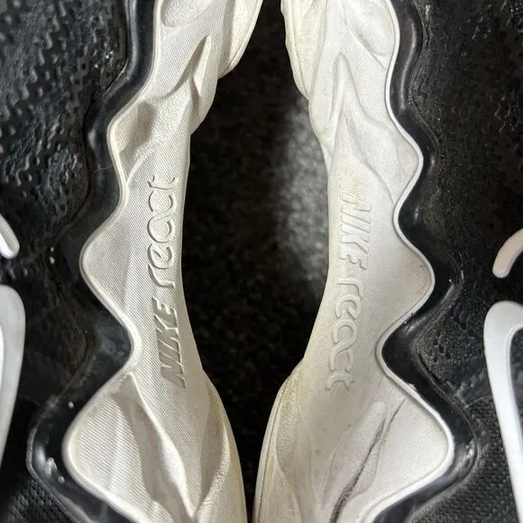 Nike Air Zoom GT Run TB Basketbal Shoes Oreo Black White DM5044-001 Mens Sz 14.5