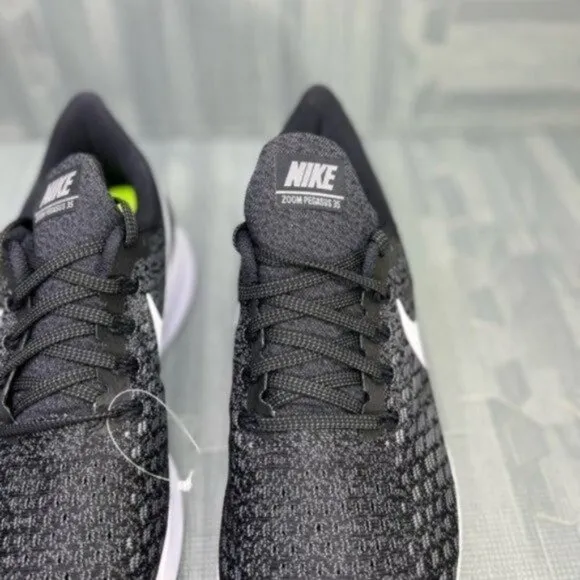 Nike Air Zoom Pegasus 35 Running Shoes Women Size 11.5 Black White