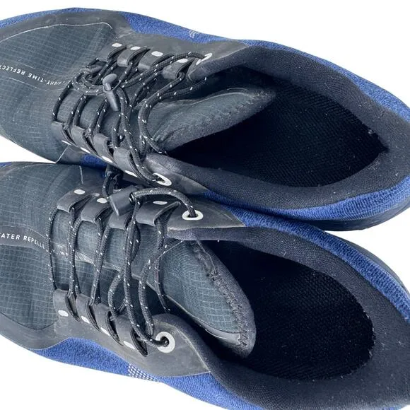 Nike Air Zoom Pegasus 35 Shield Utility Running Shoes Mens 8 Blue AA1643-003