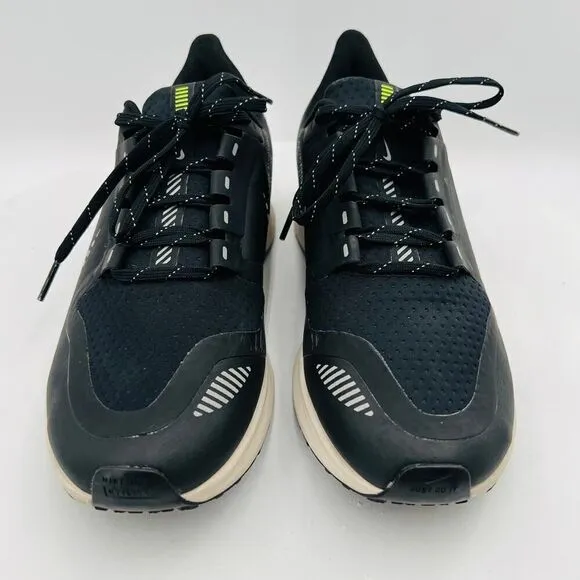 Nike Air Zoom Pegasus 36 Shield Athletic Running Women's Black Sneakers Size 9