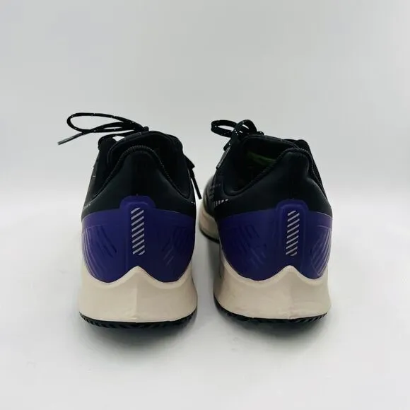Nike Air Zoom Pegasus 36 Shield Athletic Running Women's Black Sneakers Size 9