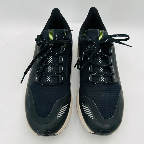 Nike Air Zoom Pegasus 36 Shield Athletic Running Women's Black Sneakers Size 9