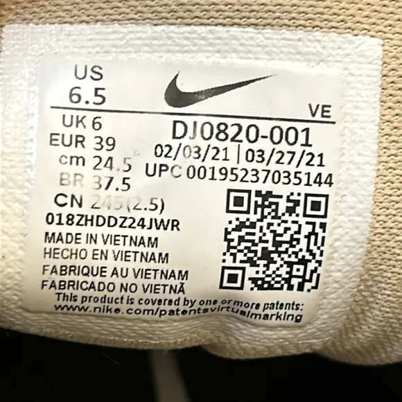 Nike Air Zoom Pegasus 38 CU Buffs Colorado Buffaloes Sneakers Running Shoes