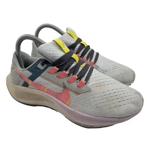 Nike Air Zoom Pegasus 38 Womens Size 6.5 White Running Shoes DC8796-400