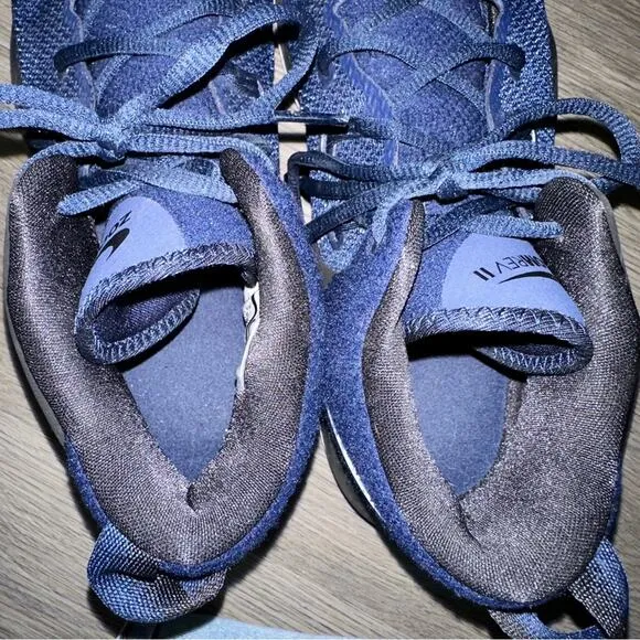 Nike Air Zoom Rev II TB Navy Blue‎ Men's Basketball Sneaker Shoes Size 9.5