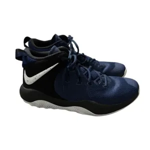 Nike Air Zoom Rev II TB Navy Blue‎ Men's Basketball Sneaker Shoes Size 9.5